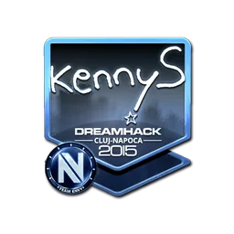 kennyS (металлическая) | Клуж-Напока-2015