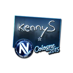 kennyS (металлическая) | Кёльн-2015