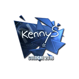 kennyS (металлическая) | Кёльн-2016