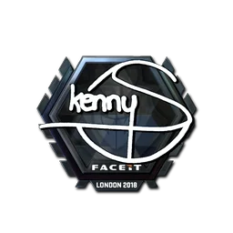 kennyS (металлическая) | Лондон-2018