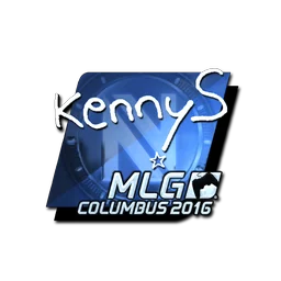 kennyS (металлическая) | Колумбус-2016