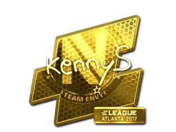 kennyS (золотая) | Атланта-2017