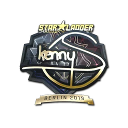 kennyS (золотая) | Берлин-2019
