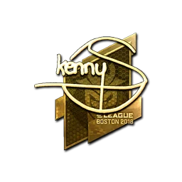 kennyS (золотая) | Бостон-2018