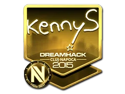 kennyS (золотая) | Клуж-Напока-2015