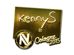 kennyS (золотая) | Кёльн-2015