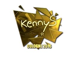 kennyS (золотая) | Кёльн-2016