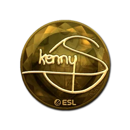 kennyS (золотая) | Катовице-2019
