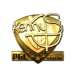 kennyS (золотая) | Краков-2017