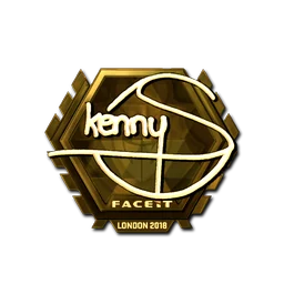 kennyS (золотая) | Лондон-2018