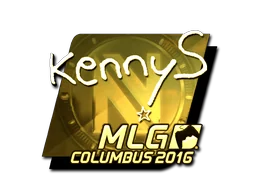 kennyS (золотая) | Колумбус-2016