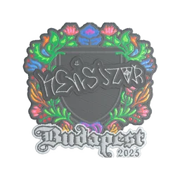 kensizor (вышитая) | Будапешт-2025