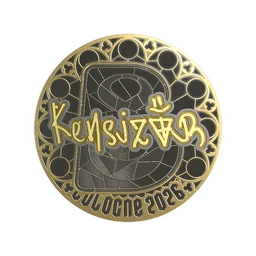 kensizor (золотая) | Кёльн-2026