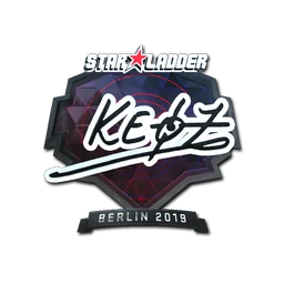 Keoz (металлическая) | Берлин-2019