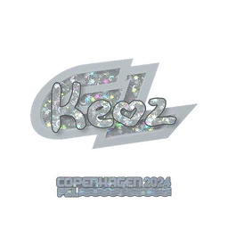 Keoz (с блёстками) | Копенгаген-2024