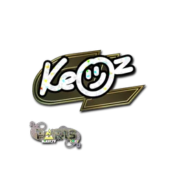 Keoz (с блёстками) | Париж-2023