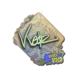 Keoz (голографическая) | Рио-2022