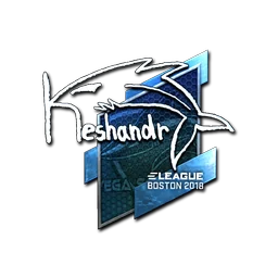 keshandr (металлическая) | Бостон-2018