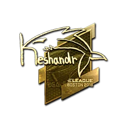 keshandr (золотая) | Бостон-2018