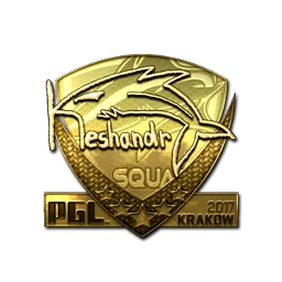keshandr (золотая) | Краков-2017