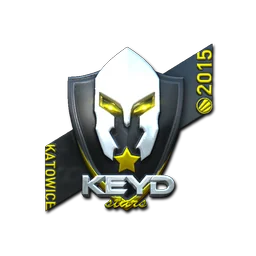 Keyd Stars (металлическая) | Катовице-2015