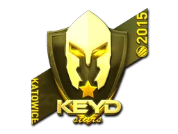 Keyd Stars (золотая) | Катовице-2015