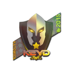 Keyd Stars (голографическая) | Катовице-2015