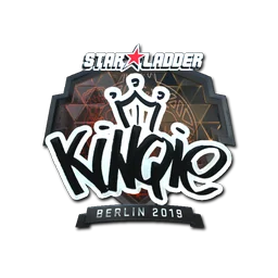 kinqie (металлическая) | Берлин-2019