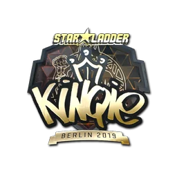 kinqie (золотая) | Берлин-2019