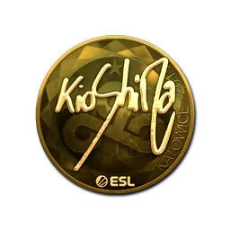 kioShiMa (золотая) | Катовице-2019