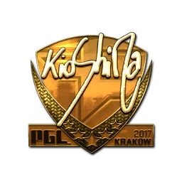 kioShiMa (золотая) | Краков-2017