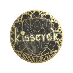 kisserek (золотая) | Кёльн-2026