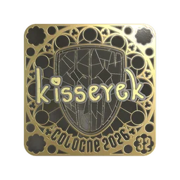 kisserek (золотая, итоговая) | Кёльн-2026