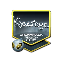 Kjaerbye (металлическая) | Клуж-Напока-2015