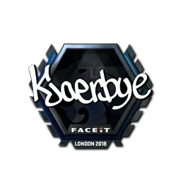 Kjaerbye (металлическая) | Лондон-2018
