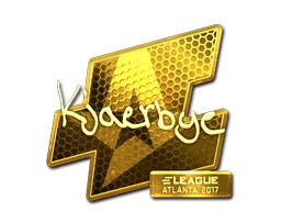 Kjaerbye (золотая) | Атланта-2017