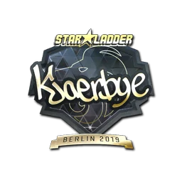 Kjaerbye (золотая) | Берлин-2019