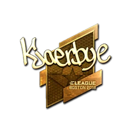Kjaerbye (золотая) | Бостон-2018