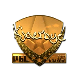 Kjaerbye (золотая) | Краков-2017