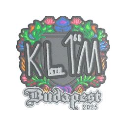 kl1m (вышитая) | Будапешт-2025