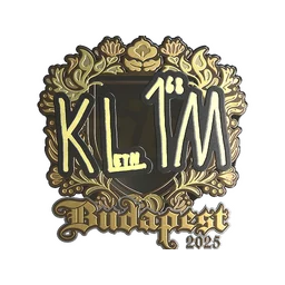 kl1m (золотая) | Будапешт-2025