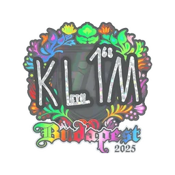 kl1m (голографическая) | Будапешт-2025