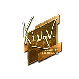 kNgV- (золотая) | Бостон-2018