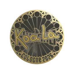 koala (золотая) | Кёльн-2026