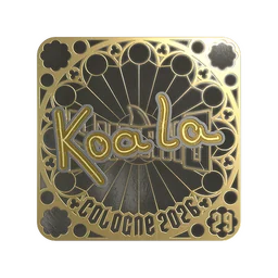 koala (золотая, итоговая) | Кёльн-2026