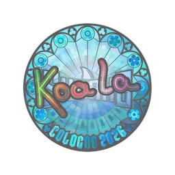 koala (голографическая) | Кёльн-2026