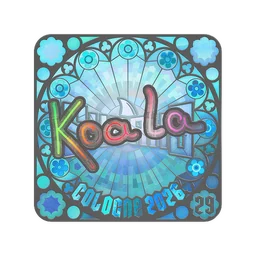 koala (голографическая, итоговая) | Кёльн-2026