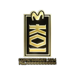 KOI (золотая) | Копенгаген-2024