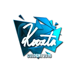koosta (металлическая) | Кёльн-2016