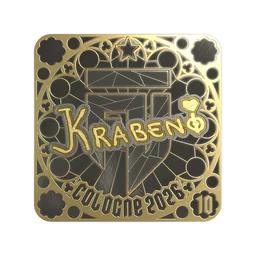 Krabeni (золотая, итоговая) | Кёльн-2026